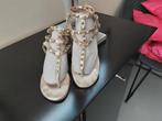 VALENTINO GARAVANI ROCKSTUD sandalen, Ophalen of Verzenden, Zo goed als nieuw, Sandalen of Muiltjes