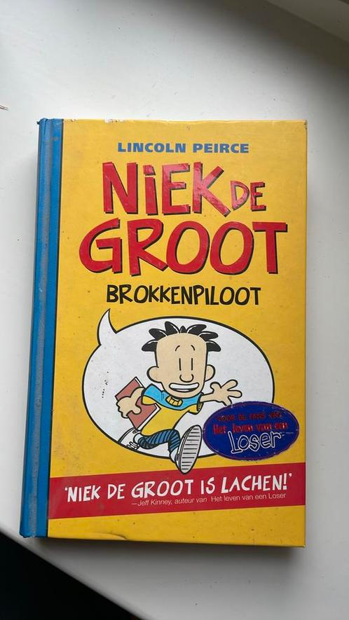 Lincoln Peirce - Brokkenpiloot, Boeken, Kinderboeken | Jeugd | 10 tot 12 jaar, Zo goed als nieuw, Ophalen of Verzenden