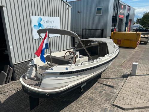 Tekoop: interboat intender 770 met 52pk vetus / boegschroef, Watersport en Boten, Sloepen, Gebruikt, 50 tot 70 pk, 6 meter of meer