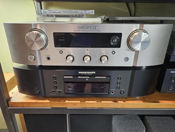 Marantz CD6007 CD Speler zwart, Audio, Tv en Foto, Versterkers en Receivers, Zo goed als nieuw, Marantz, Ophalen