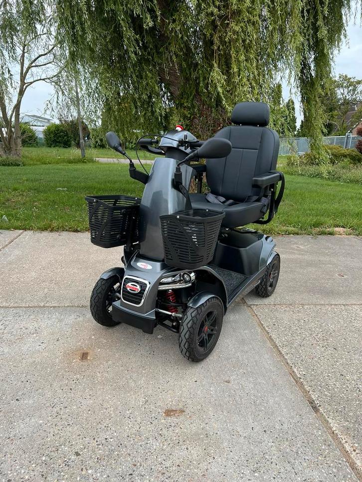 Scootmobiel Mango FR1 Lithium 100km+ actie radius !!!!!, Diversen, Brommobielen en Scootmobielen, Zo goed als nieuw, Mango, 46 km of meer