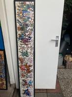 Uniek Tegeltableau met Figuratieve Voorstelling, Antiek en Kunst, Antiek | Wandborden en Tegels, Ophalen