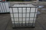 IBC container zonder dak, Kunststof, Gebruikt, Met kraantje, 150 liter of meer