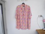 Mooi tuniek M. Collection wit/multicolor maat 66, Kleding | Dames, M. Collection, Overige kleuren, Blouse of Tuniek, Ophalen of Verzenden