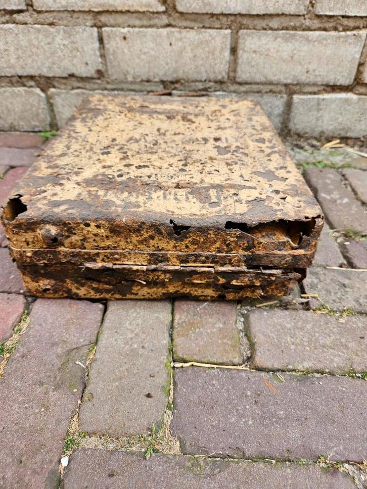8cm grw 34 kistje, Verzamelen, Militaria | Tweede Wereldoorlog, Landmacht, Kist of Geocache, Duitsland, Ophalen of Verzenden