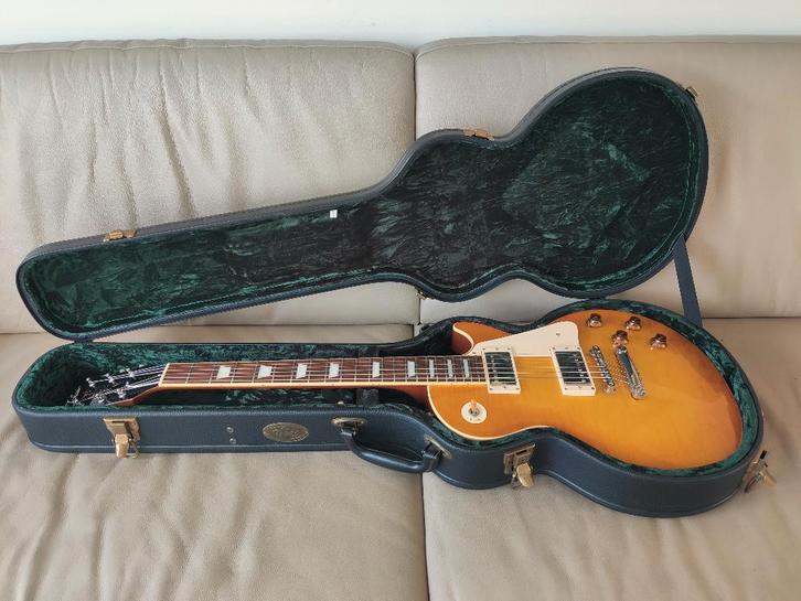 Tokai LS 136 F NC-HB NIEUWSTAAT BJ 2022 MIJ, Muziek en Instrumenten, Snaarinstrumenten | Gitaren | Elektrisch, Zo goed als nieuw