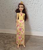 Belle en het beest beauty beast prinses disney pop barbie, Ophalen of Verzenden, Assepoester of Belle, Zo goed als nieuw, Beeldje of Figuurtje