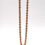 Gouden rope ketting 14kt, Sieraden, Tassen en Uiterlijk, Kettingen, Www.bredajuwelier.nl, Nieuw, Ophalen of Verzenden, Www.bredajuwelier.nl