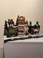 Straat met huisjes kerst dorp, Diversen, Kerst, Ophalen, Zo goed als nieuw