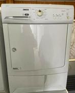 Zeer nette condensdroger zanussi 7 kilo. Prijs 150,-, Condens, Anti-kreukfase, 85 tot 90 cm, Gebruikt