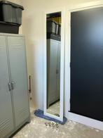 IKEA PAX spiegeldeur (wit) incl. scharnieren 50x229cm, Huis en Inrichting, Ophalen, 200 cm of meer, 50 tot 100 cm, Zo goed als nieuw