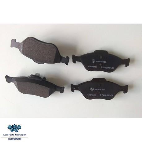 Remblokset voor Mazda 2 I ('03-'08) 1E07-33-23ZA, Auto-onderdelen, Remmen en Aandrijving, Mazda, Nieuw, Ophalen of Verzenden