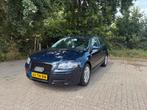 Audi A3 2.0 FSI 110KW AUT 2006, Auto's, Audi, 1280 kg, Zwart, 4 cilinders, 1984 cc