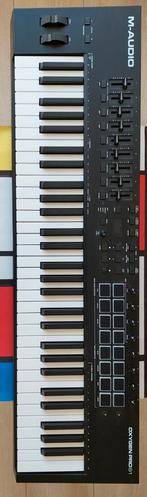 M-Audio Oxygen Pro 61 MIDI Keyboard, Ophalen of Verzenden, Zo goed als nieuw