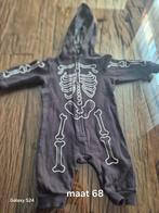 Skelet Onesie Maat 68, Gebruikt, Jongetje of Meisje, Ophalen of Verzenden, Pakje