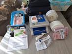 Nagel set, Sieraden, Tassen en Uiterlijk, Uiterlijk | Cosmetica en Make-up, Ophalen of Verzenden, Zo goed als nieuw, Handen en Nagels