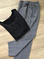 CLAUDIA STRÄTER!LúxeTop 48& SETTER!LúxeBroek.Stijlvol Sámen, Zwart, Zo goed als nieuw, Claudia Sträter, Shirt of Top