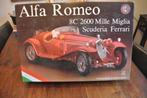Pocher Alfa Mille Miglia doos, Hobby en Vrije tijd, Modelauto's | 1:5 tot 1:12, Gebruikt, 1:5 t/m 1:8, Ophalen of Verzenden, Auto