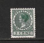 langebalkstempel ZUIDLAREN op nvph 177, Postzegels en Munten, Ophalen of Verzenden, T/m 1940, Gestempeld