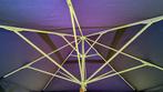 Paulaner Parasol - 4 mtr - doek is splinternieuw, Gebruikt, Ophalen of Verzenden, Waterdicht, Stokparasol
