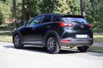 Mazda CX-3 2.0 SkyActiv-G 120 SkyLease GT Automaat | Navi |, 1998 cc, 4 cilinders, Leder en Stof, Zwart