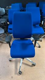 Refurbished Giroflex 68 bureaustoel MET GARANTIE, Huis en Inrichting, Bureaustoelen, Blauw, Ophalen of Verzenden, Zo goed als nieuw