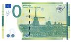 Nederland 0 euro Kinderdijk 2024 (3e druk), Postzegels en Munten, Ophalen of Verzenden, Euro's, Los biljet