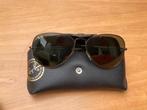 Ray Ban Aviator Large, Gebruikt, Zonnebril, Zwart, Ophalen of Verzenden