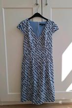 Elegante jurk Comma maat 34,  zgan, Blauw, Zo goed als nieuw, Maat 34 (XS) of kleiner, Boven de knie