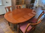 Eetkamertafel en stoelen, Huis en Inrichting, Tafels | Eettafels, Ophalen, 100 tot 150 cm, 150 tot 200 cm, Vier personen