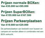 Garageboxen groot en klein Breda, Noord-Brabant