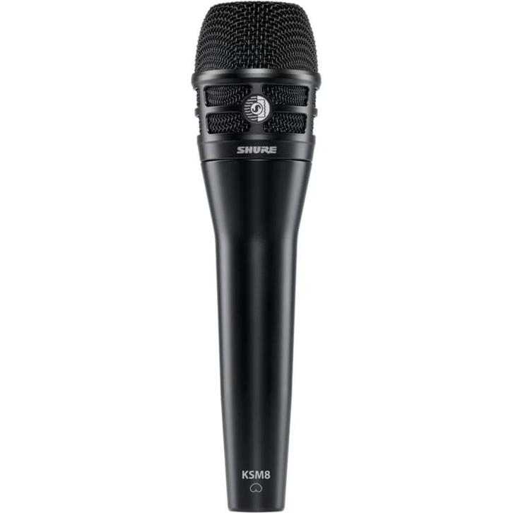 HALLOWEENPROMO Nieuwe Shure KSM8/B Dualdyne dynamische, Muziek en Instrumenten, Microfoons, Nieuw, Zangmicrofoon, Draadloos, Ophalen of Verzenden