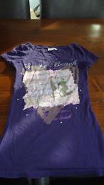 Esprit shirt korte mouwen maat xs, Paars, Ophalen of Verzenden, Zo goed als nieuw, Korte mouw
