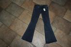 Denham Farrah super flare jeans met zijstreep mt XS ZGAN