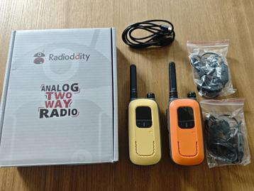 Radioddity Walkie Talkies voor kinderen beschikbaar voor biedingen