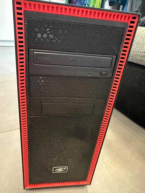 Game pc 1050TI, Computers en Software, Desktop Pc's, Gebruikt, 3 tot 4 Ghz, SSD, Ophalen