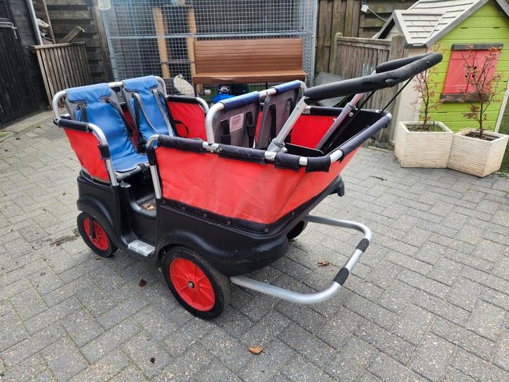 Kiddybus 4 persoons - Gebruikte staat, veel ruimte!, Kinderen en Baby's, Kinderwagens en Combinaties, Gebruikt, Kinderwagen, Overige merken