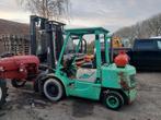 Mitsubishi heftruck, Ophalen, Gebruikt