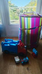 Mega bloks, Ophalen, Gebruikt