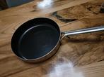 Royal Kempen en Begeer pan 28 cm, Huis en Inrichting, Ophalen of Verzenden, Gebruikt, Gietijzer, Koekenpan of Braadpan