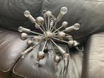 Spoetnik, sputnik vintage retro, space age hanglamp, Huis en Inrichting, Lampen | Hanglampen, Ophalen, Gebruikt, Metaal, Minder dan 50 cm