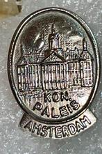 Oud Speldje Koninklijk Paleis Amsterdam, Verzamelen, Speldjes, Pins en Buttons, Ophalen of Verzenden, Gebruikt, Stad of Land, Speldje of Pin