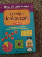 Leerrijke denkpuzzels/hersenkrakers vanaf 9 jaar, Ophalen of Verzenden, Nieuw, Overige typen