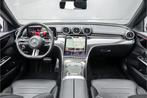 Mercedes-Benz C-Klasse 180 AMG Line Pano Night Leder 19", Automaat, 12 maanden, Zwart, Bedrijf