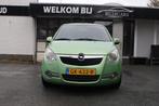 Opel Agila 1.0 Essentia / HOGE INSTAP / APK NIEUW / Airco /, Auto's, Opel, Stof, Gebruikt, Zwart, 996 cc