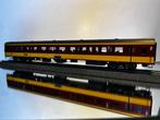 LS MODELS 44262 NS - ICR Benelux B, rood/geel, 2e klas, Hobby en Vrije tijd, Modeltreinen | H0, Overige merken, Verzenden, Gelijkstroom of Wisselstroom