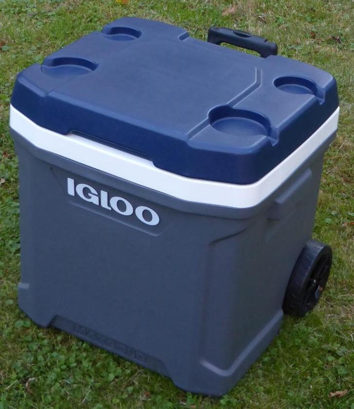 IGLOO MAXCOLD KOELBOX 58 LITER - NIEUWSTAAT, Caravans en Kamperen, Koelboxen, Zo goed als nieuw, Koelbox, Koelelement, Ophalen
