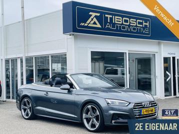 Audi A5 Cabriolet 2.0 TFSI Quattro Pro Line S Schaalstoelen  beschikbaar voor biedingen