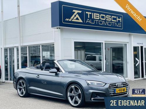 Audi A5 Cabriolet 2.0 TFSI Quattro Pro Line S Schaalstoelen, Auto's, Audi, Bedrijf, Te koop, A5, 4x4, ABS, Achteruitrijcamera
