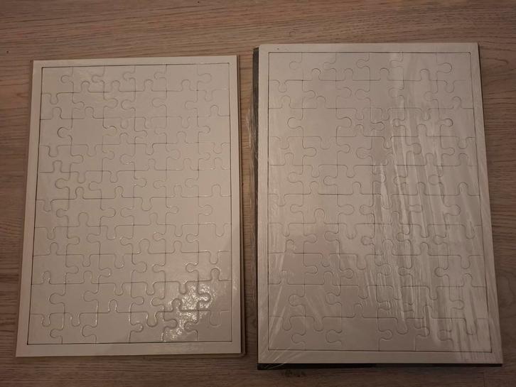 Sublimatie Puzzel - 11 Stuks - Nieuw, Hobby en Vrije tijd, Knutselen, Nieuw, Materiaal, Ophalen of Verzenden